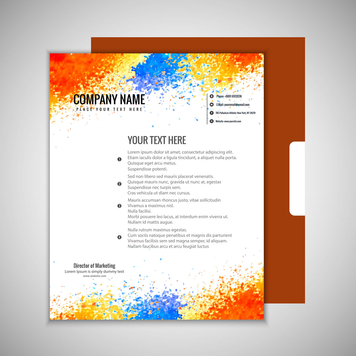 Proposal Printing