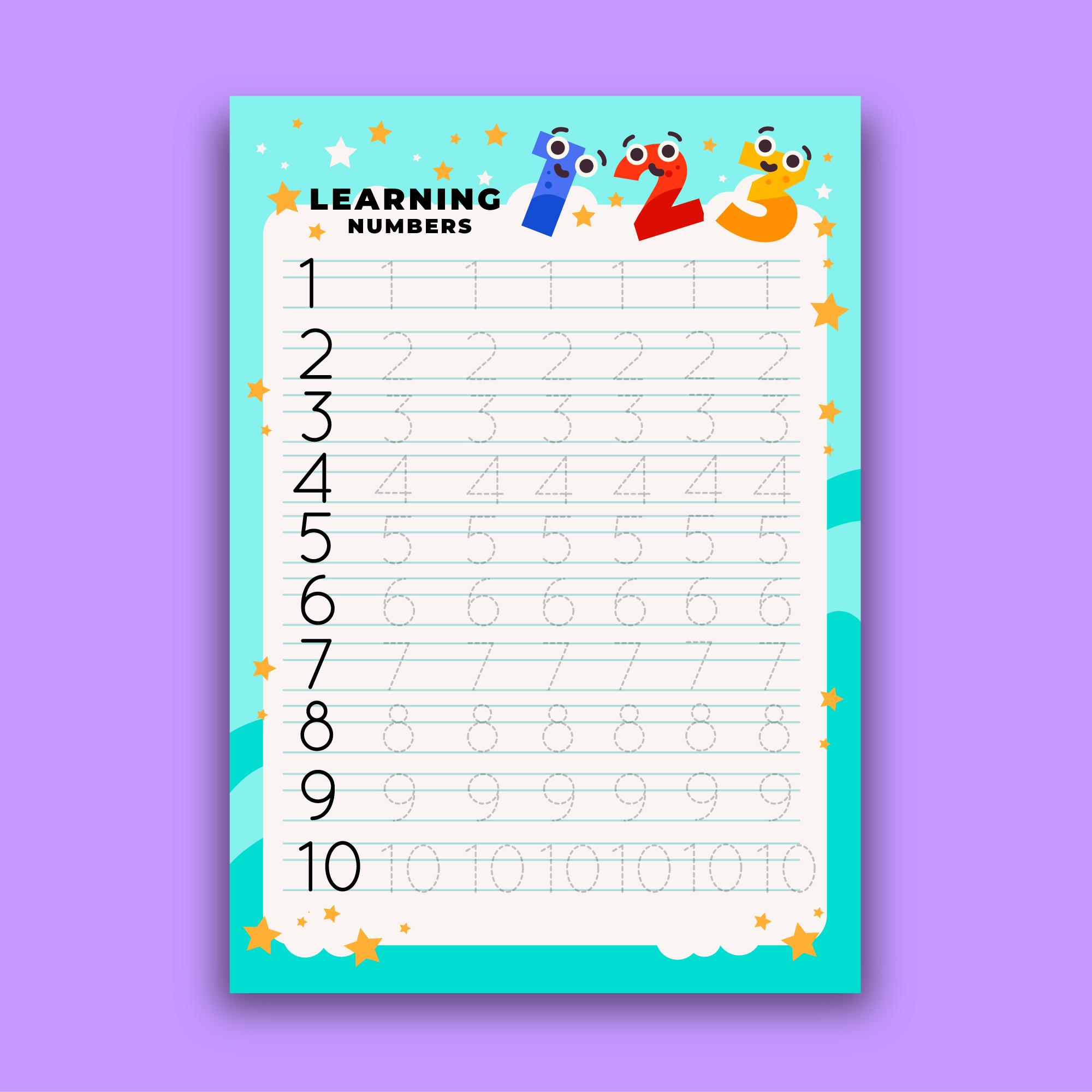 Homework Worksheet Printing