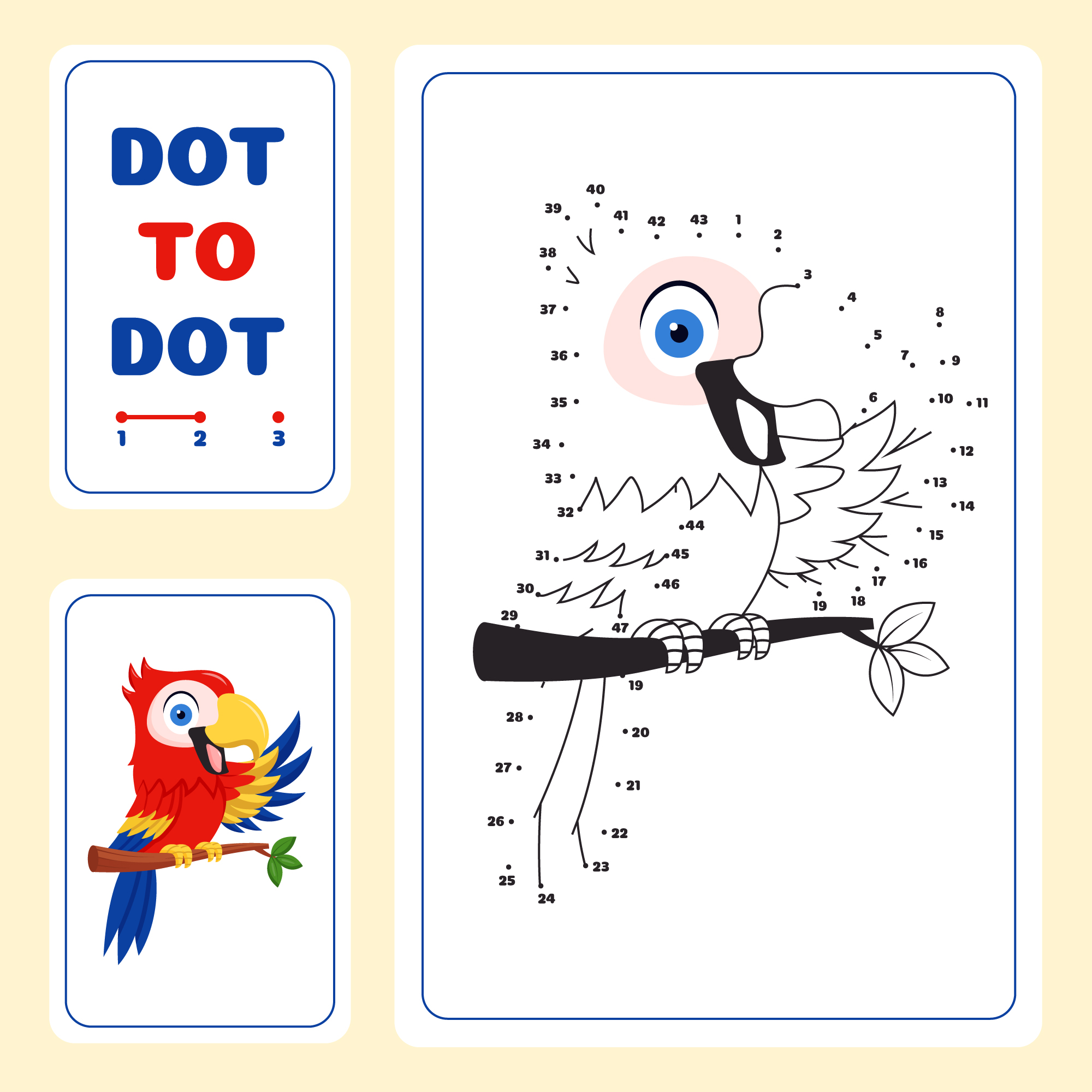 Activity Sheets Printing
