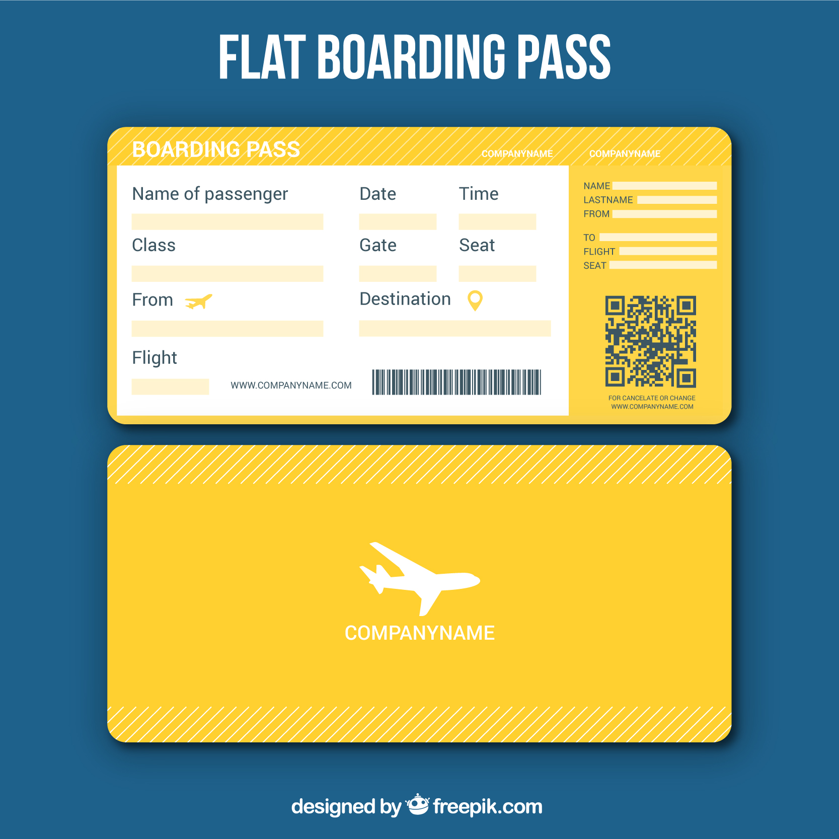 Travel Tickets Printing