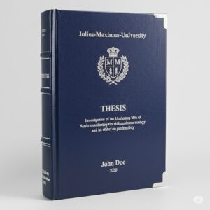 Dissertation Printing