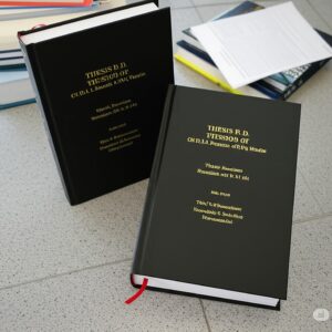 Ph.D. Thesis Binding & Printing