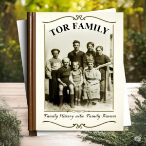 Family History Book