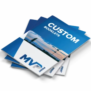Saddle Stitched Booklets Printing