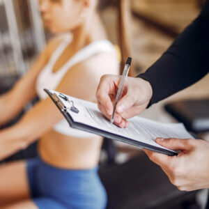 Fitness Plan Printing