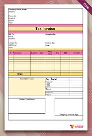 Bills Printing