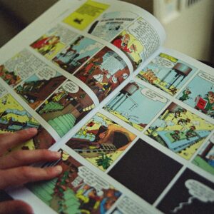 Comic Book Printing